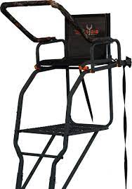 Big game striker xl ladder stand give yourself a lofty point of view this season with the striker xl ladder stand from big game. The 9 Best Treestands Ladder Reviews In 2021