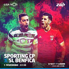 Ao vivo online 02 02 2019 neste domingo 03 teremos clássico em portugal sporting x. Zap A Minha Tv Acompanhe O Jogo ð—¦ð—½ð—¼ð—¿ð˜ð—¶ð—»ð—´ ð—–ð—£ ð˜… ð—¦ð—Ÿ Facebook