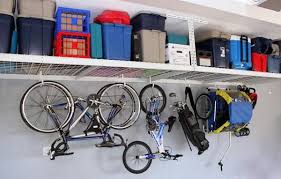 Feb 05, 2021 · overhead garage storage racks attach to your ceiling joists, keeping less frequently used items out of the way. 10 Useful Garage Storage Ideas Diy Bored Wiki