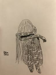 Love This Drawing I Did Drawings Art Humanoid Sketch