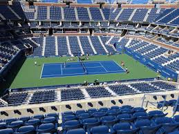 Arthur Ashe Stadium View From Loge 109 Vivid Seats