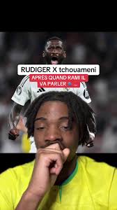 Football Clasico: Rami and Rudiger React to Barcelona vs Real Madrid