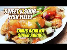 A Tasty Sweet And Sour Fish Fillet For Those Who Like To Eat Fish Without Those Tiny Fish Bones There Are In 2020 Cream Dory Recipe Fish How To Cook