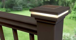 Post Cap Lighting Harmony Railing