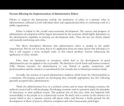 Privatisation is, therefore, a radical and a successful administrative reform measure though it there were however, negative aspects of public administration in the field of development planning and implementation which surfaced regularly. Solved Analyse The Factor Effecting The Implementation Of Chegg Com