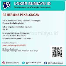 Pendaftaran bisa dilakukan bisa melalui online maupun offline atau bisa datang langsung keinstansi yang dituju. Loker Bumiayu Smpqt Yanabi Ul Furqon Tarub Tegal Open