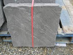 A concrete slab patio is hard to beat. Riven Concrete Paving Slab Ardcroney