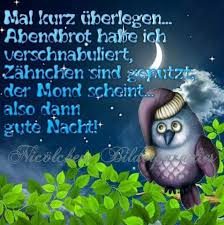 Rosinante Gute Nacht Gute Nacht Bilder Nacht