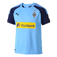 Viele heute noch bekannte fußballspieler begannen ihre karriere in gladbach und spielten dort teilweise auch später noch. Puma Borussia Monchengladbach Trikot 2019 2020 Auswarts Kinder Hier Bestellen Bild Shop