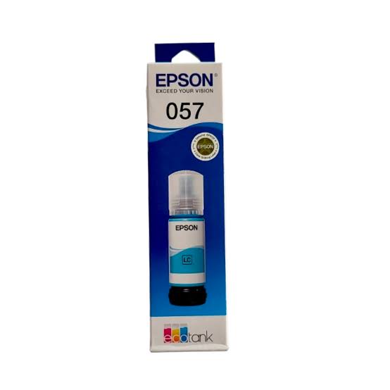 Epson 057 Light Cyan Ink Bottle