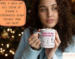 Thanks for Not Swallowing Us Mug, Funny Mug for Mom Mother's Day Gift,  Mothers Day Mug, Funny Mom Mug, Mama Mug, Funny Mugs for Women