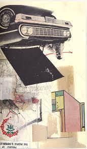 shinro ohtake london honcon 1980 絵画 大竹