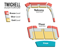 Seating Information Spartanburg Philharmonic