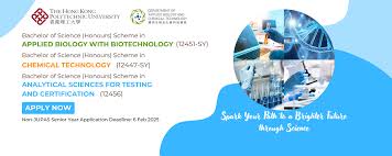 Home | Department of Applied Biology and Chemical Technology