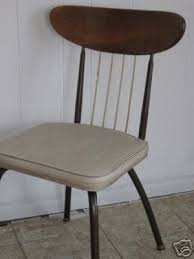 Howell Modern Metal Dinette Chairs Vintage 1950 38758465 Dinette Chairs Chair Dinette