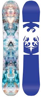 never summer infinity womens rocker camber snowboard 149cm 2019