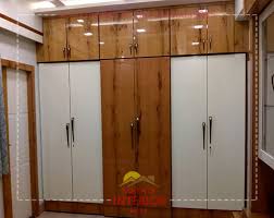 Add in shelving / create double hanging / use the floor / use the door / use space saving coat hangers. 42 Wardrobe Design Manufacturer Affordable Cost Kolkata Interior