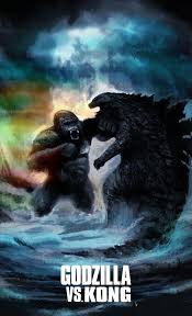 Kong as these mythic adversaries meet in a spectacular battle for the ages, with the fate of the world hanging in the balance. Danny Gonzalez Godzilla Vs Kong 2020 Two Poster I Did For