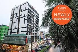 Odalar misafirler için 172 klimalı odada buzdolabı mevcuttur. Cheap Hotels In Johor Bahru From 5