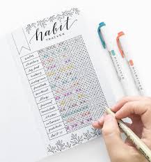 1 573 Likes 56 Comments Archer And Olive Archerandolive On Instagram Habit Tracker Bullet Journal Bullet Journal Ideas Pages Bullet Journal Inspiration