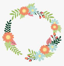 Download flower wreath stock vectors. Transparent Rustic Flowers Clipart Flower Wreath Clipart Silhouette Hd Png Download Transparent Png Image Pngitem