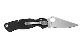 Spyderco Paramilitary 2 C81GP2 pocket knife | Advantageously shopping at  Knivesandtools.com