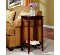 A Side Table Similar To Dorel Home Products Rosewood Table Offers A Lot Of Uses Whilst Working Double As Your Home D Tall End Tables Sofa End Tables Home Decor