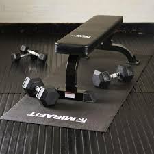 Shock Resistant Gym Mat Floor Protector Mats Mirafit