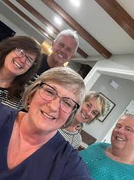 I think this was class of 45 reunion. Mother is