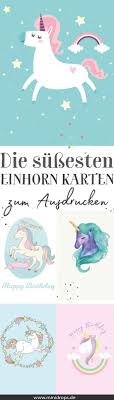 Mein einhorn türschild unicorn basteln mit kindern youtube. Einhorn Einladungen Karten Zum Ausdrucken