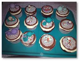 kitchen tea party cupcake toppers