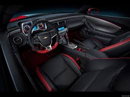 Chevrolet Camaro Red Flash Concept 2010 Interior Wallpaper 3