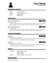 All you need to do is fill them out and adapt them according to your. 18 Latest Resume Format Ideas Resume Format Latest Resume Format Resume Format Download