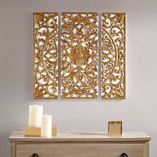 Read customer reviews and common questions and answers for part #: Astoria Grand 3 Piece 3d Medallion Wall Decor Set Reviews Wayfair