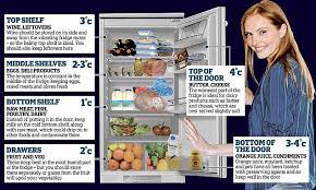 Cold Truth About Your Fridge Reveals You Re Not Keeping In Cold Enough Daily Mail Online