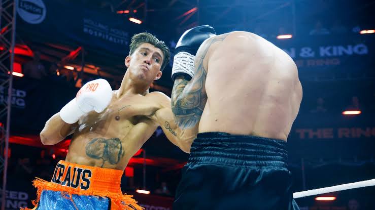 Dansen, boksen, knock-out, Gradus Kraus (23) dendert door: 'Ze moeten weer  iets beters zoeken' | Sport | AD.nl