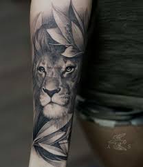 78 Lion Tattoo Ideas Which You Like July 2020 Lion Tattoo Animal Tattoos Plant Tattoo