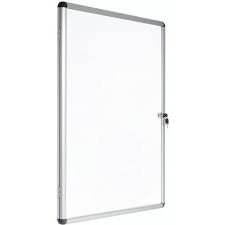 Livraison rapide partout en france. Vitrine D Interieur Manutan 1 Porte Fond Aluminium Porte En Verre Manutan Fr