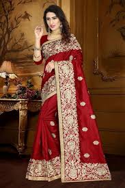 Indian Designer Saree Sari Traditional Indian Bollywood Party Wear Embroidered Na Sari Saree Designs Trendy Sarees Art Silk Sarees