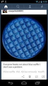 Literal Blue Waffle Meme By Crazychick9091 Memedroid