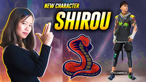 After this character, free fire is now adding a completely new character named shirou. Everything About The New Character Shirou Ability Skill Garena Free Fire The Cobra Sooneeta Youtube