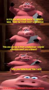 Pig From Barnyard Speak Truth Okbuddyretard