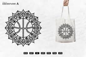 Download Basketball Mandala Svg Vector Graphic By Abdie Creative Fabrica