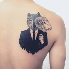 As an apex predator, they represent power and strength as well as independence. Tattoos For Men 7 Tattooli Com