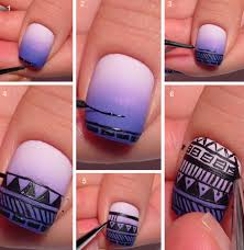 Ein stäbchen zum zurückschieben der nagelhaut; 1001 Ideen Fur Coole Nagelmotive Ausfuhrliche Anleitungen In Wort Und Bild