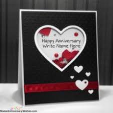Create your own wedding invitation cards in minutes with our invitation maker. Get Happy Anniversary Wishes With Name