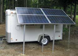 #solar #diy #greenwe build a portable solar panel generator trailer for our homestead. Solar Power Trailer Part 1 Backwoods Home Magazine Solar Power Trailer Solar Power Diy
