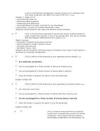 How do i study for an accounting exam in 2 days? Financial Management Exam 1 Questions And Answers Financial Management Questions And Answers Q A