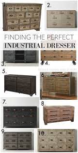 Finding The Perfect Industrial Dresser Industrial Dresser Industrial Bedroom Industrial Bedroom Furniture
