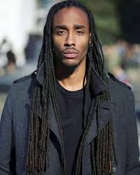 He is not messing around. 20 Terrific Long Hairstyles For Black Men